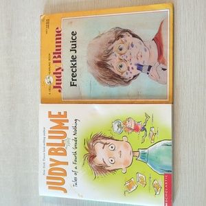 Judy Blume SET OF TWO BOOKS